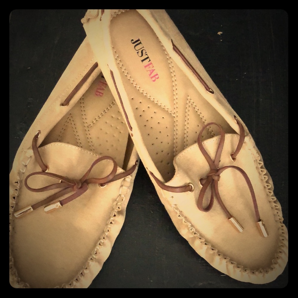 Just Fab Moccasins